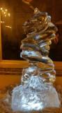 Replica of Belfasts Shape Shifting Seahorse Sculpture